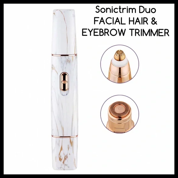 MICHAEL TODD Sonictrim Duo Facial Hair & Eyebrow Trimmer - Picture 1 of 5
